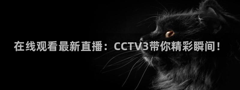 山猫足球直播最新赛程：在线观看最新直播：CCTV3带你精彩瞬间！