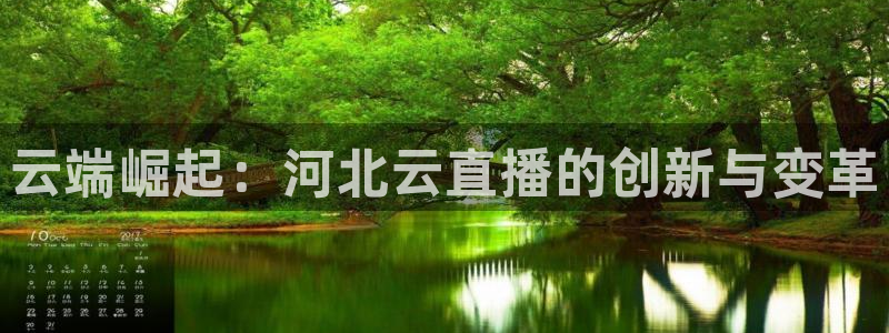 山猫体育足球比赛直播五大：云端崛起：河北云直播的创新与变革