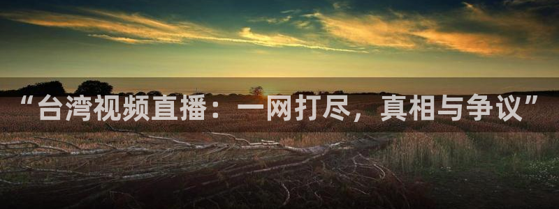山猫篮球直播：“台湾视频直播：一网打尽，真相与争议”